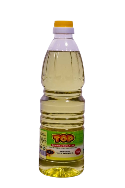 TOP 1 litre refined soya oil