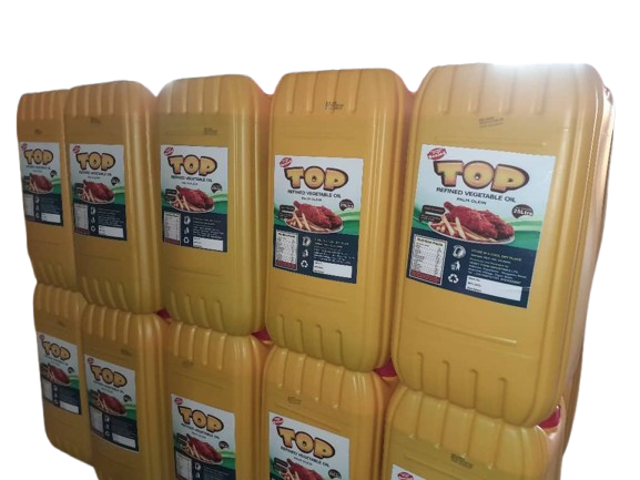 TOP cooking oil product range